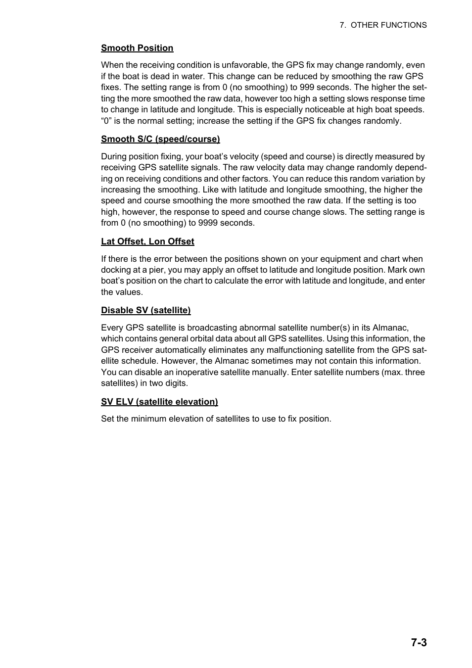 Furuno GP-33 User Manual | Page 53 / 98