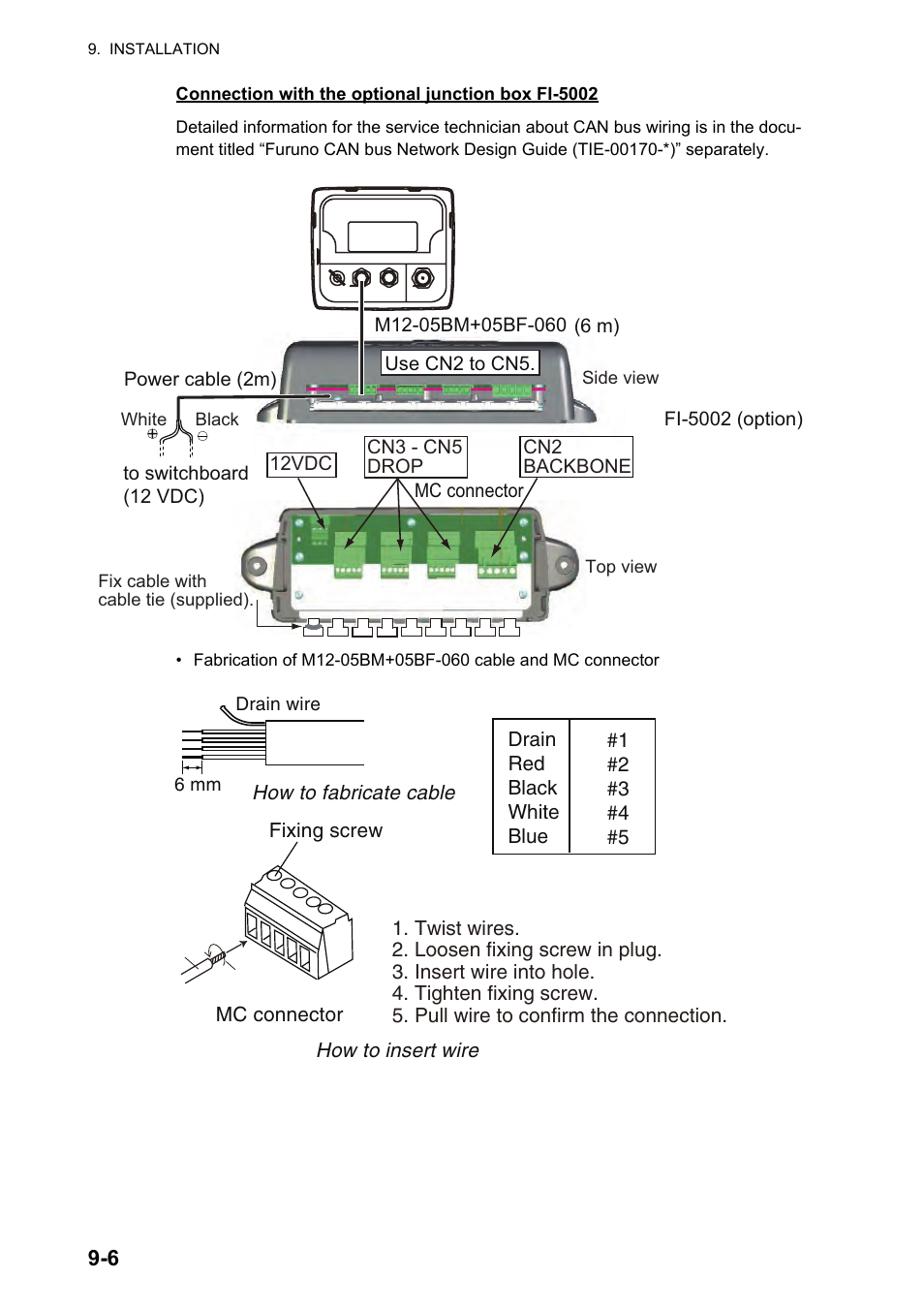 Furuno GP-33 User Manual | Page 74 / 98