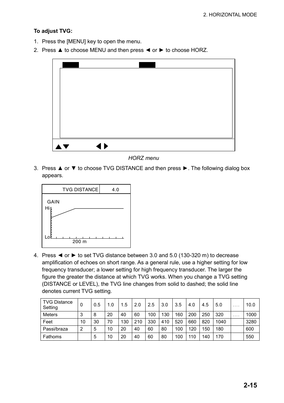 Furuno CH-270 User Manual | Page 35 / 118