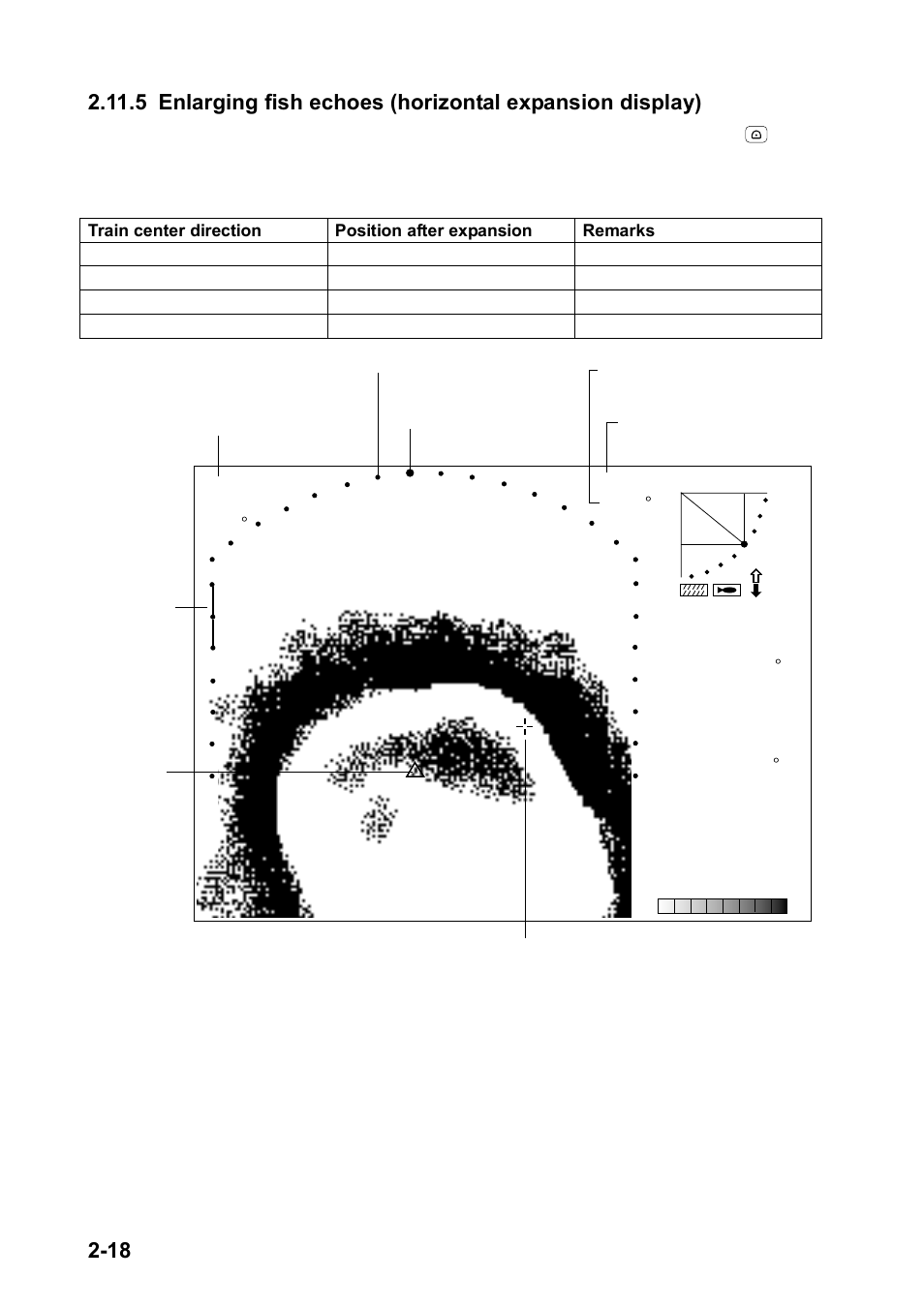 Furuno CH-270 User Manual | Page 38 / 118