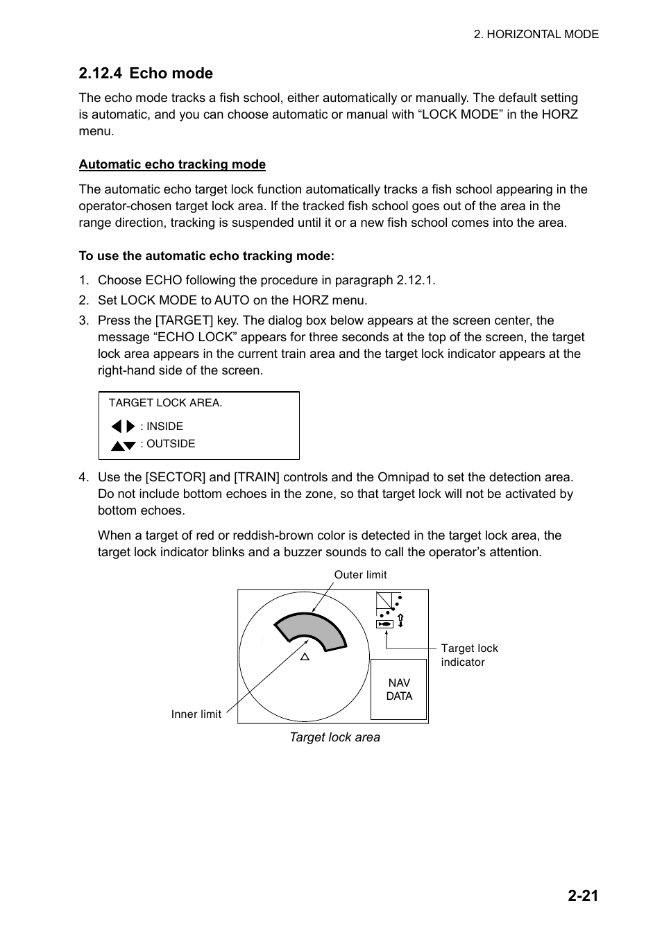 Furuno CH-270 User Manual | Page 41 / 118