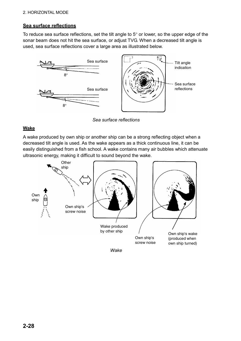 Furuno CH-270 User Manual | Page 48 / 118