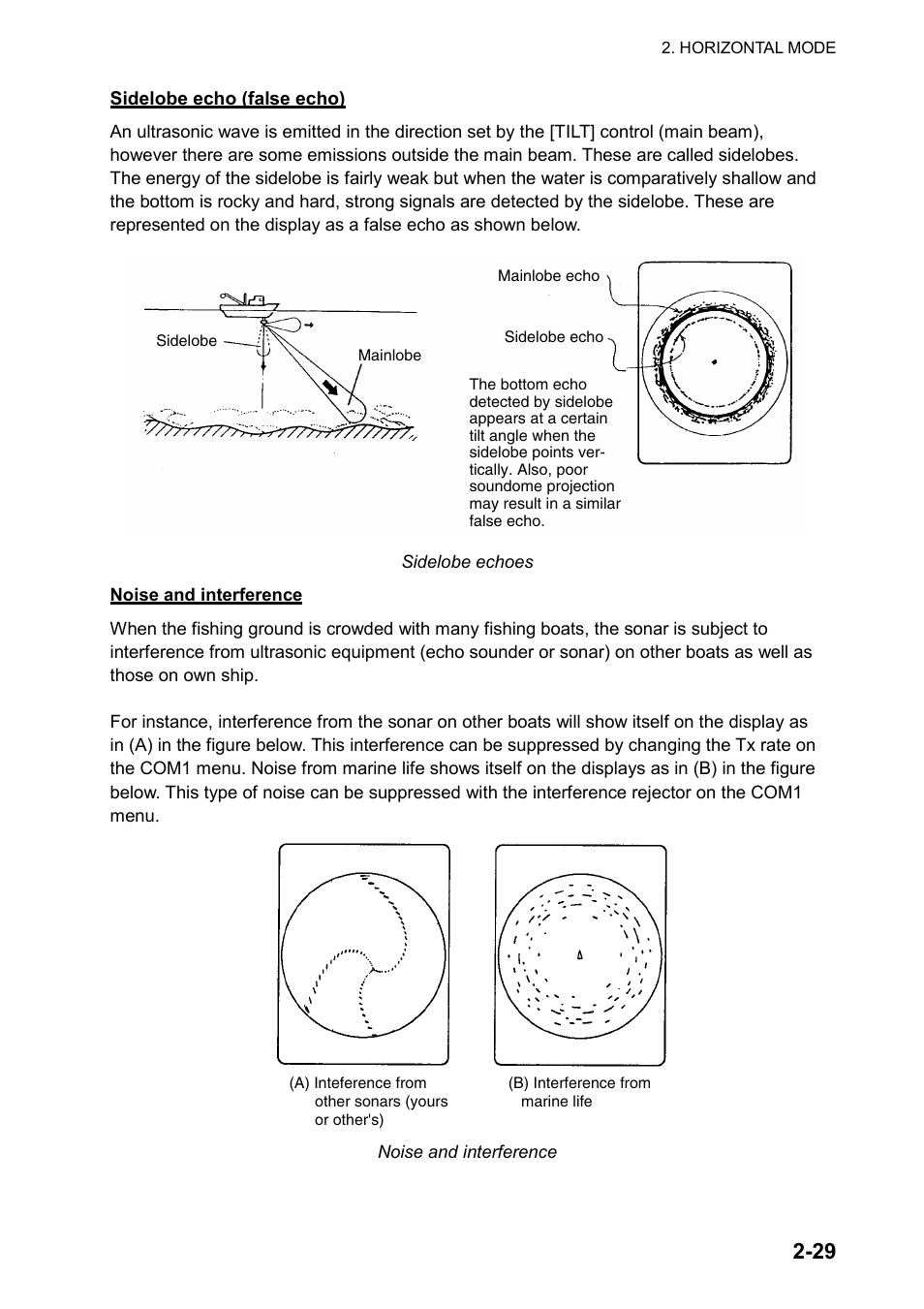 Furuno CH-270 User Manual | Page 49 / 118