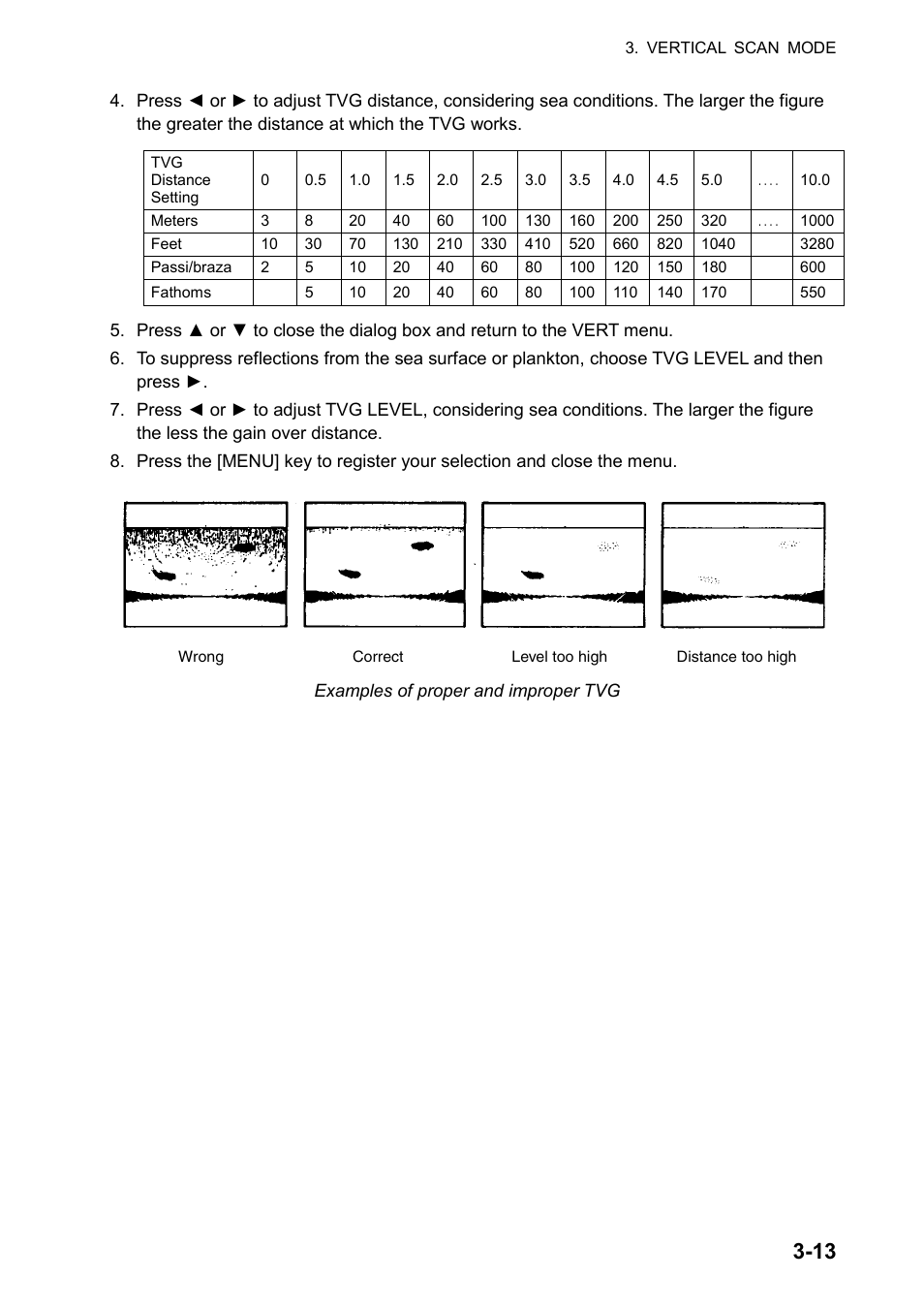 Furuno CH-270 User Manual | Page 67 / 118