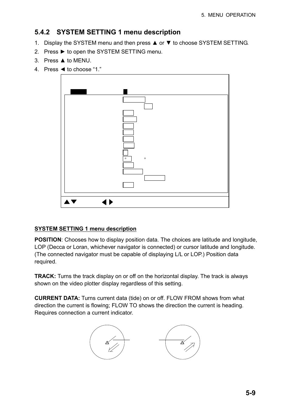 Furuno CH-270 User Manual | Page 93 / 118