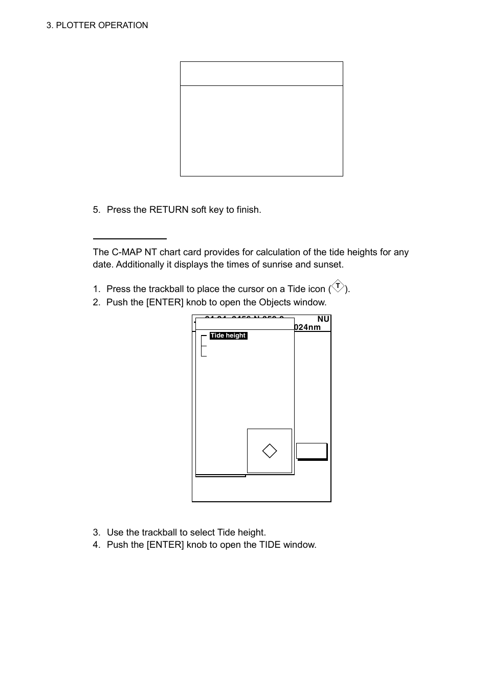 Furuno COLOR VIDEO PLOTTER 1933C User Manual | Page 100 / 251