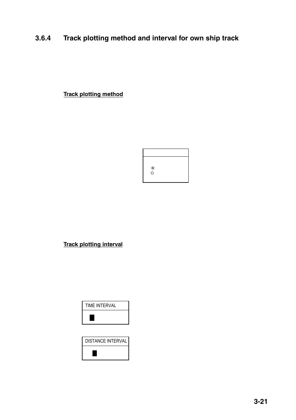 00m10s, 10nm | Furuno COLOR VIDEO PLOTTER 1933C User Manual | Page 105 / 251