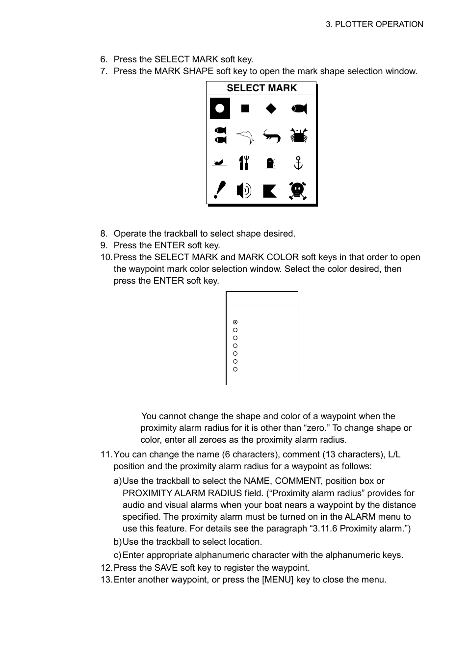 Furuno COLOR VIDEO PLOTTER 1933C User Manual | Page 113 / 251