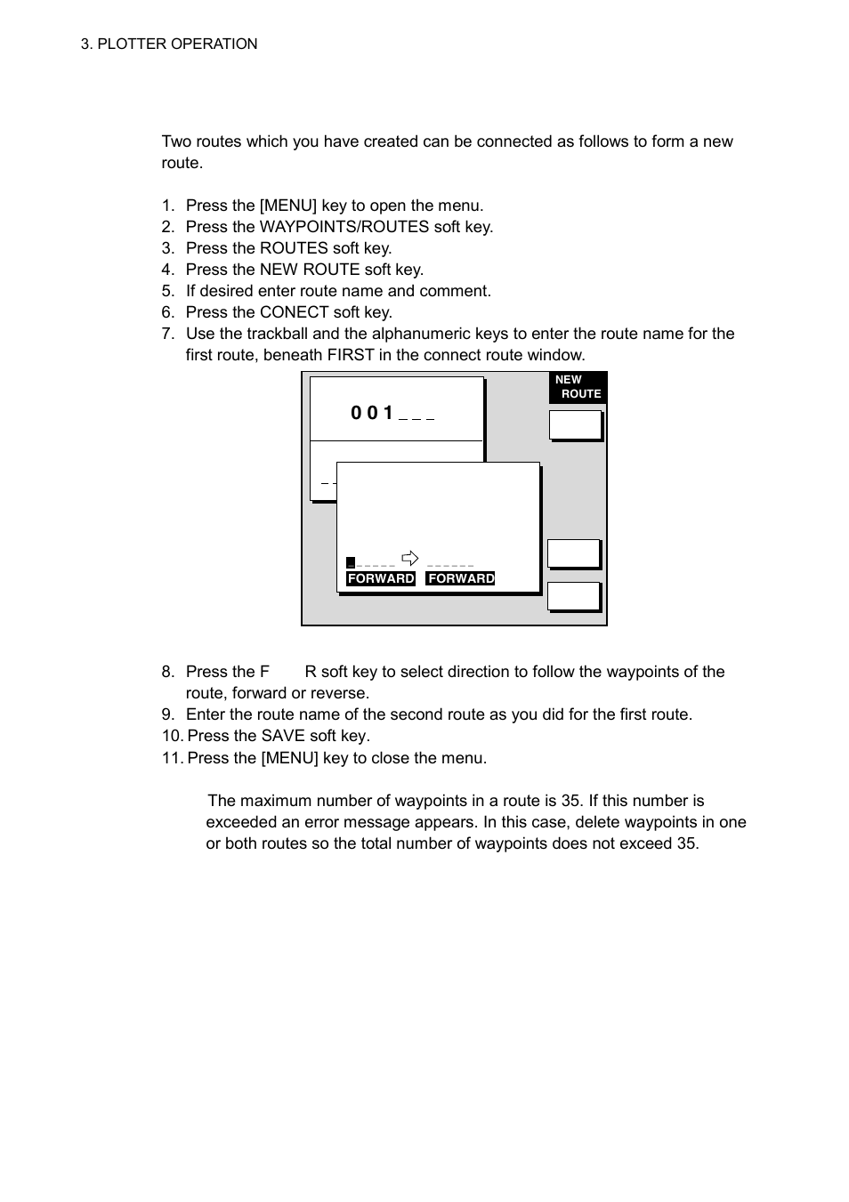 Furuno COLOR VIDEO PLOTTER 1933C User Manual | Page 124 / 251