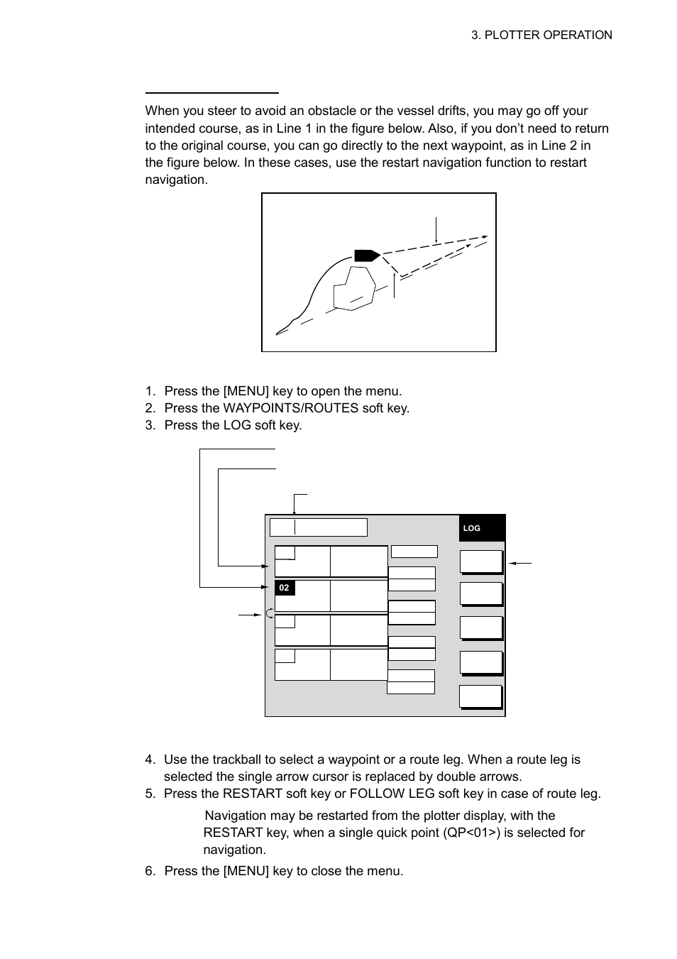 Furuno COLOR VIDEO PLOTTER 1933C User Manual | Page 133 / 251
