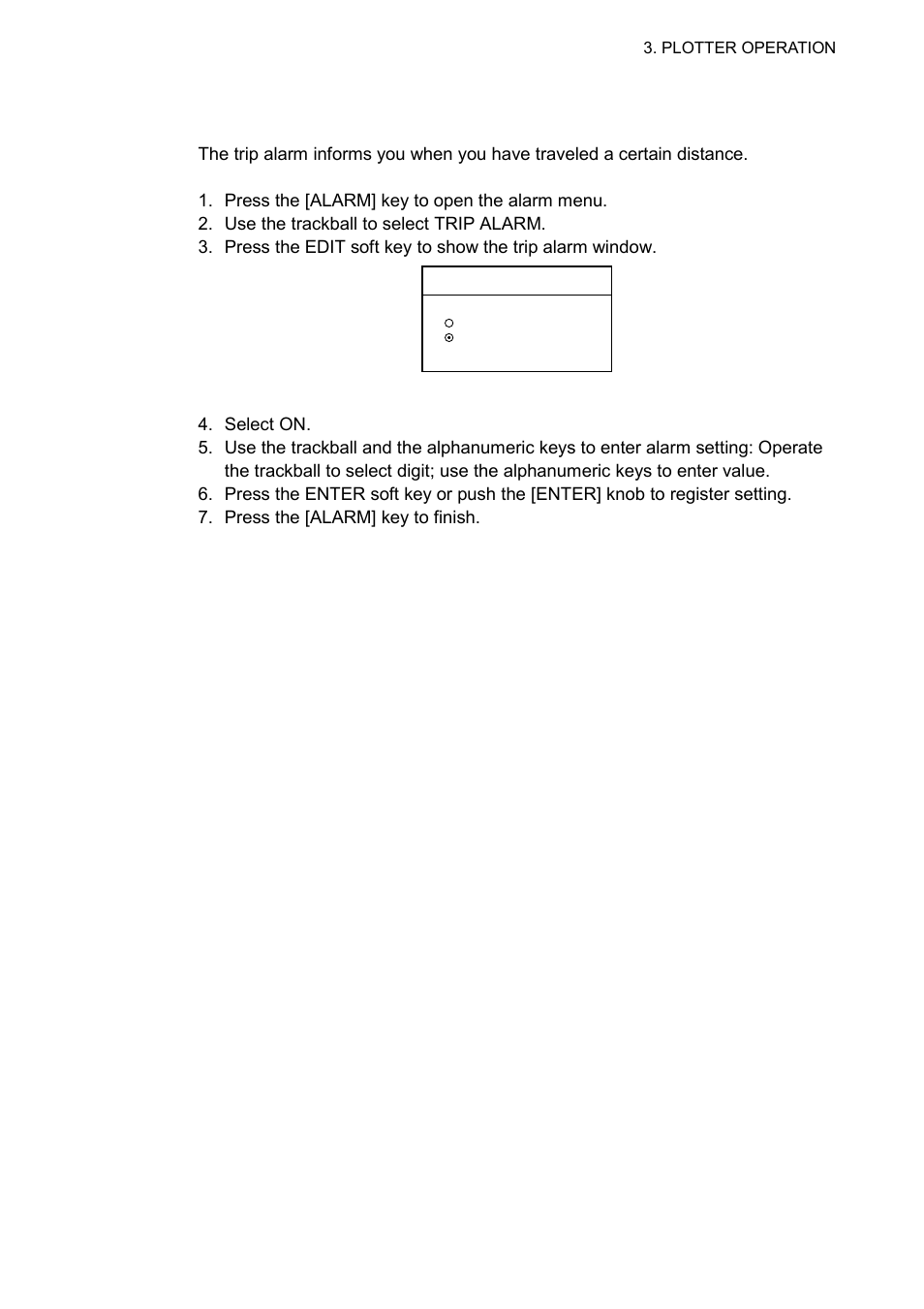 Furuno COLOR VIDEO PLOTTER 1933C User Manual | Page 141 / 251
