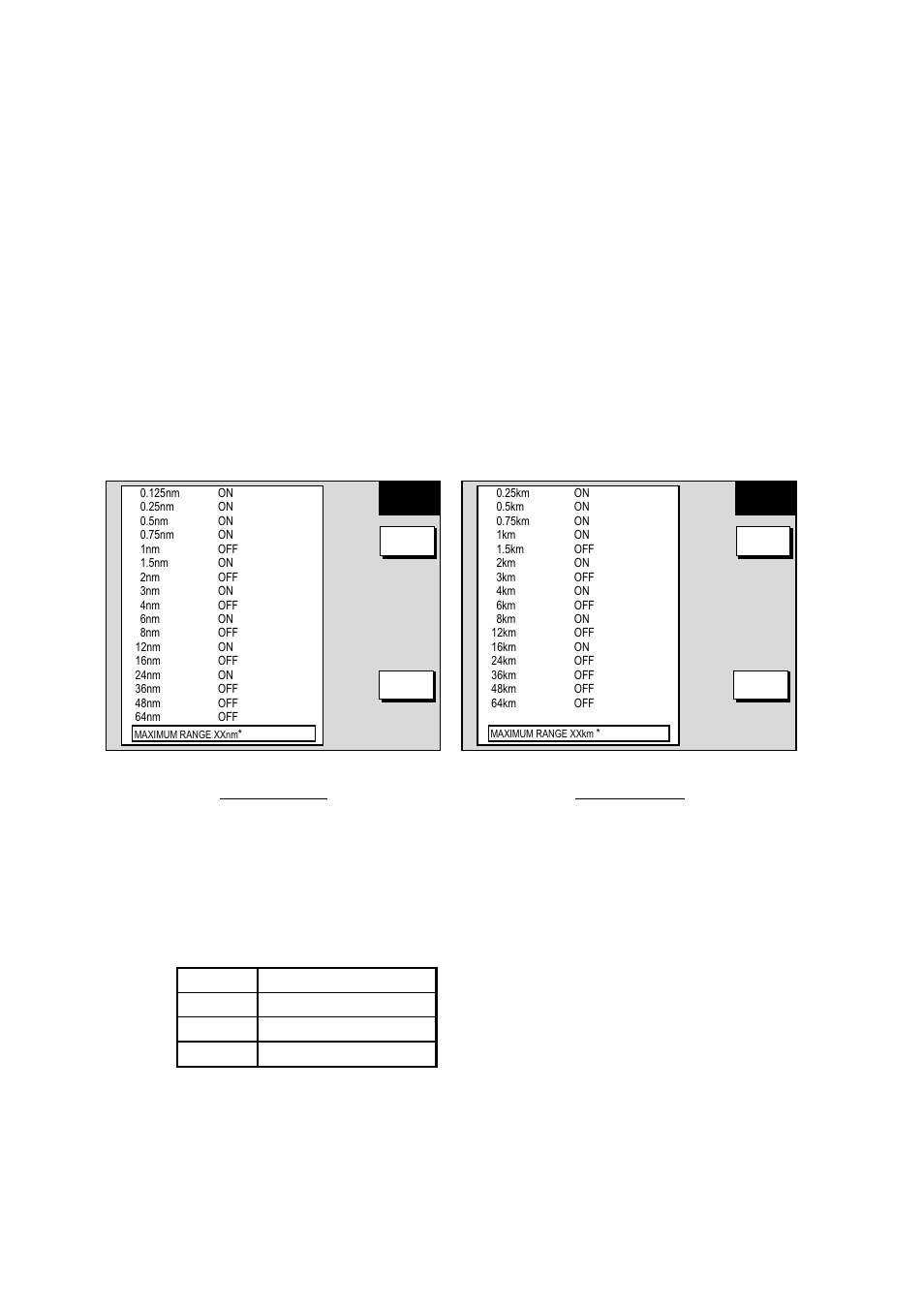 6 5.2.2 radar range setup | Furuno COLOR VIDEO PLOTTER 1933C User Manual | Page 177 / 251