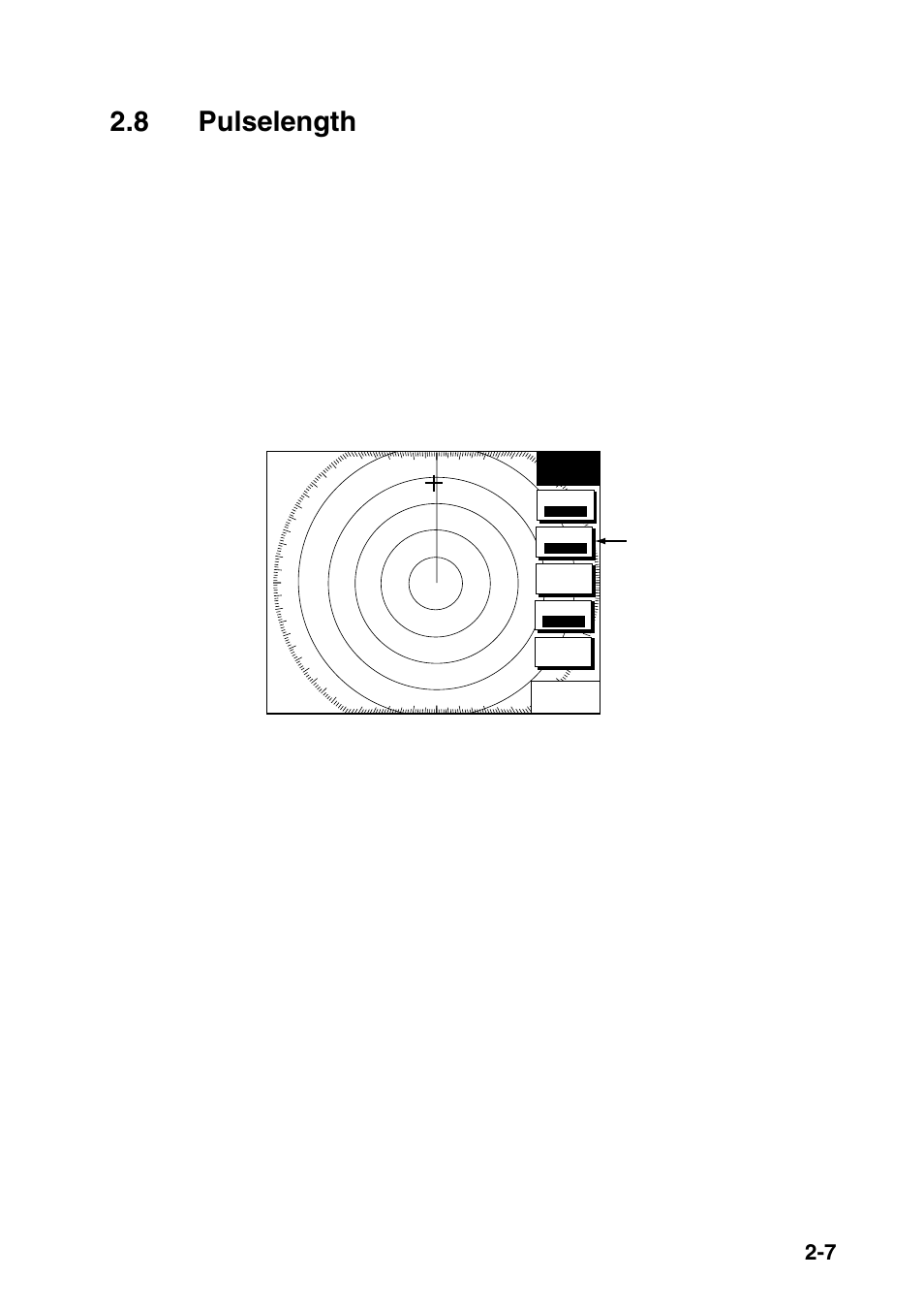 8 pulselength | Furuno COLOR VIDEO PLOTTER 1933C User Manual | Page 41 / 251