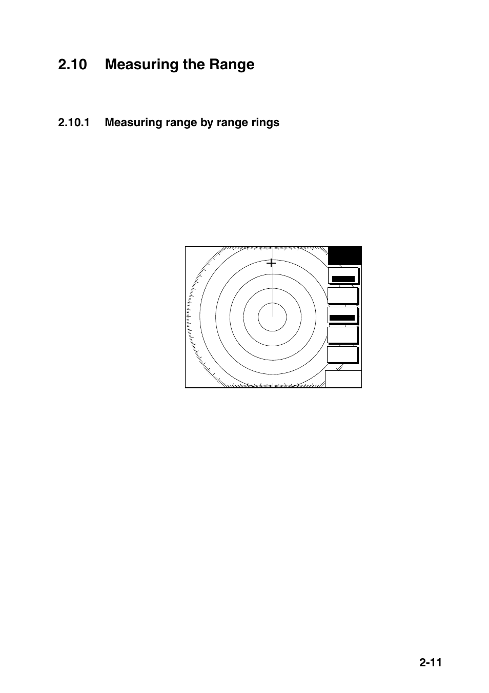 10 measuring the range, 1 measuring range by range rings | Furuno COLOR VIDEO PLOTTER 1933C User Manual | Page 45 / 251