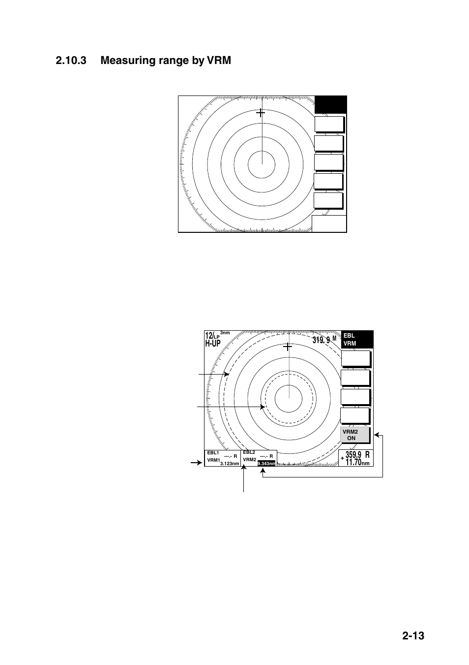 12/ h-up | Furuno COLOR VIDEO PLOTTER 1933C User Manual | Page 47 / 251