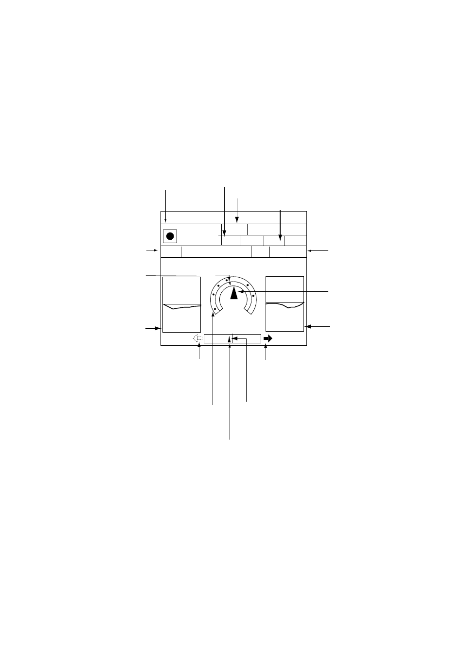3 3.1.2 compass display, 003wpt, Compass display | Furuno COLOR VIDEO PLOTTER 1933C User Manual | Page 87 / 251