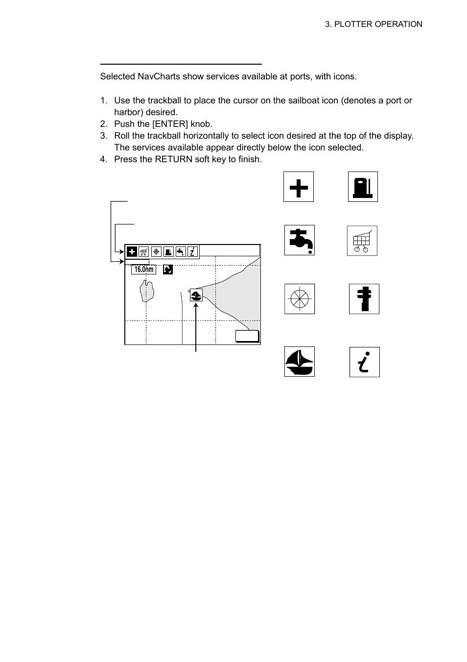 Furuno COLOR VIDEO PLOTTER 1933C User Manual | Page 97 / 251