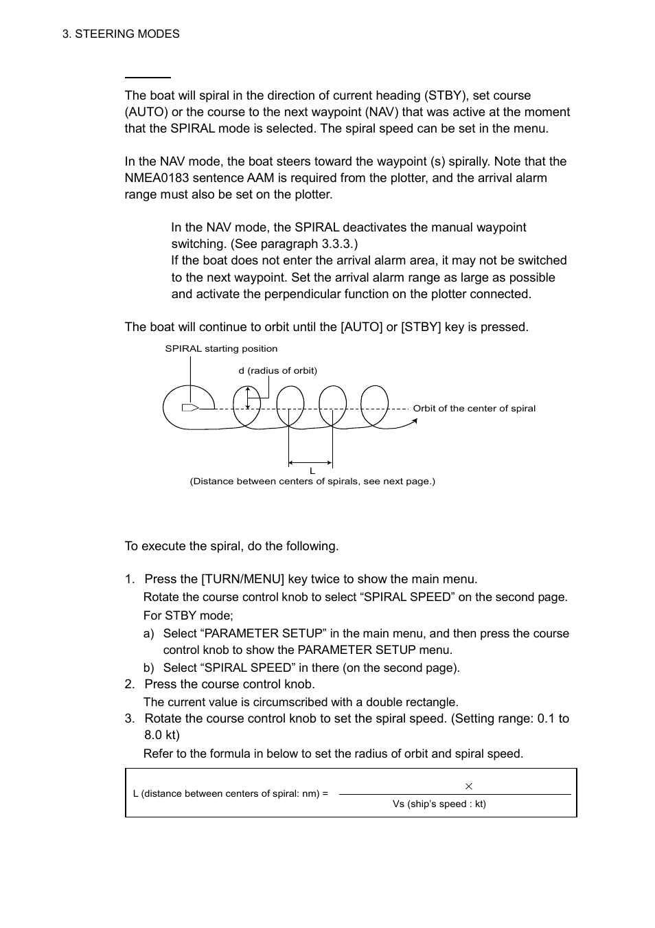 Furuno NAVPILOT 511 User Manual | Page 28 / 73