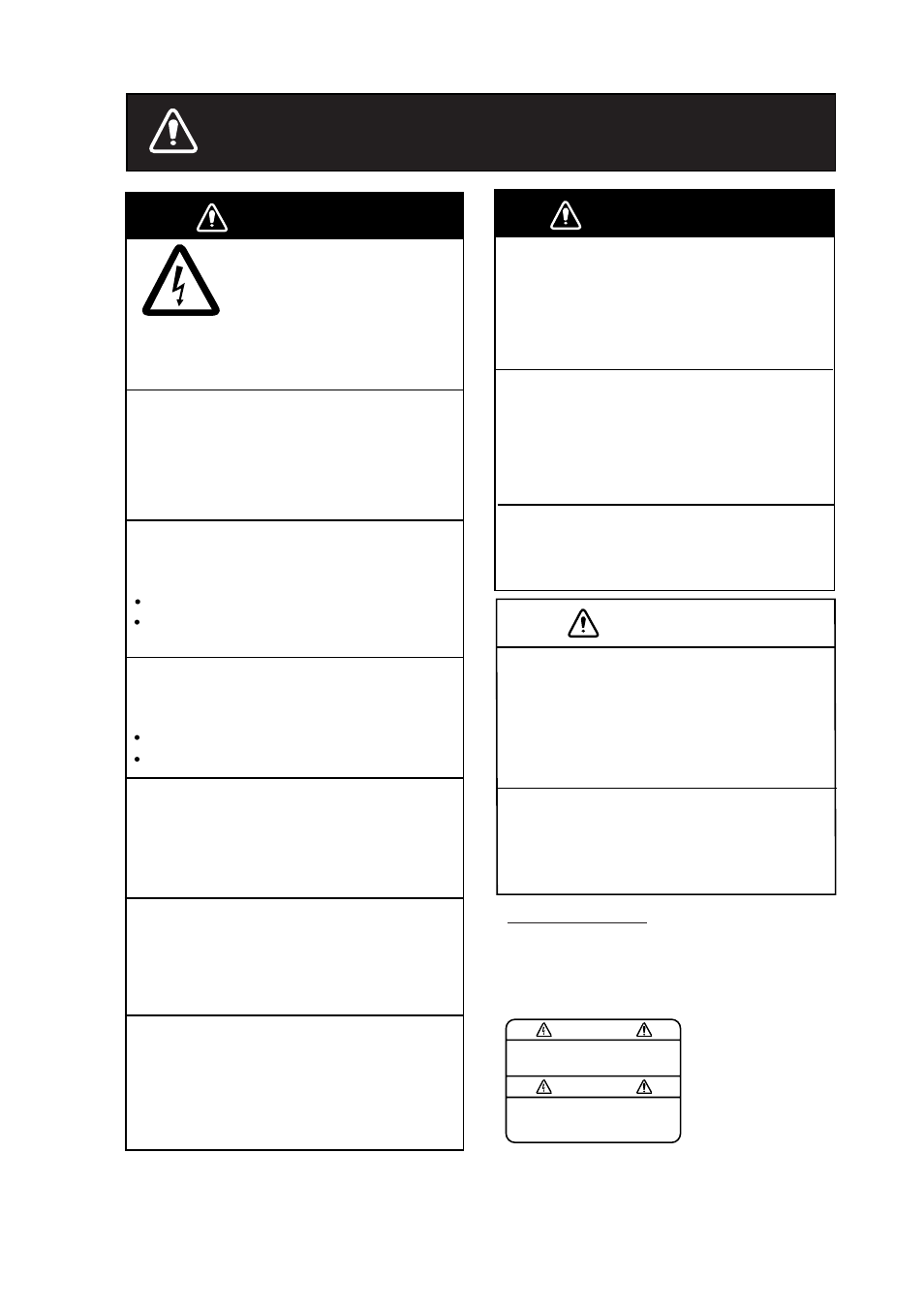 Safety instructions, Caution, Warning | Furuno NAVPILOT 511 User Manual | Page 3 / 73