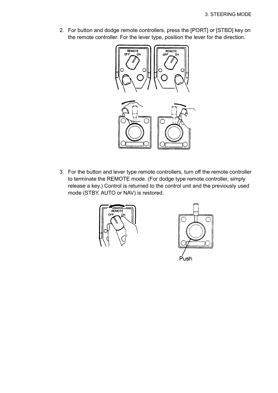 Furuno NAVPILOT 511 User Manual | Page 35 / 73