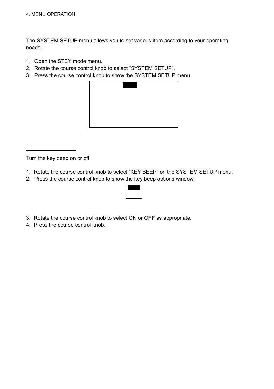 Furuno NAVPILOT 511 User Manual | Page 48 / 73