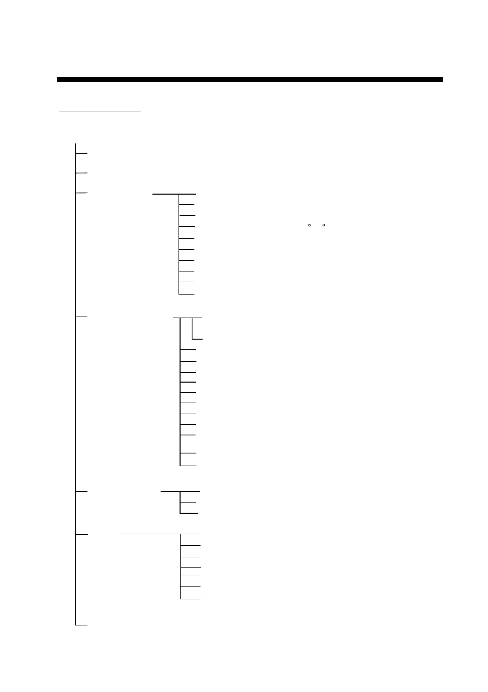 Menu tree, Mn-1 | Furuno NAVPILOT 511 User Manual | Page 69 / 73