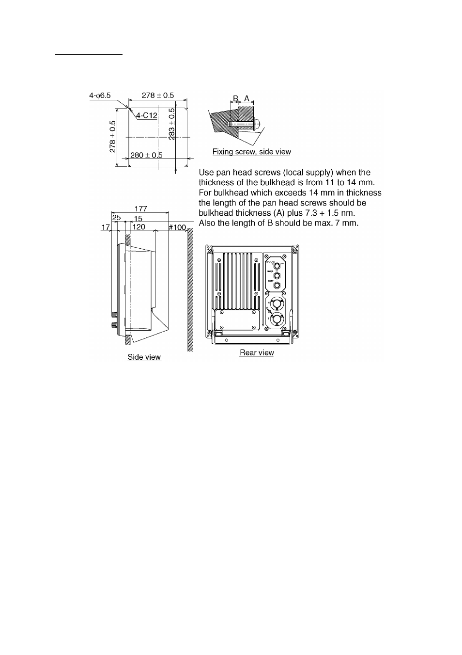 Furuno NETCONTROLLER B042-008 User Manual | Page 19 / 52