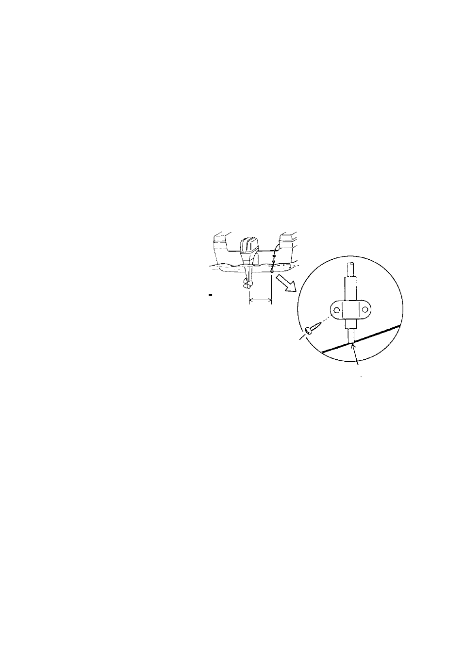 2 transducer, 3 water temperature sensor (option), Transom mount water temperature sensor t-02mtb | Furuno NETCONTROLLER B042-008 User Manual | Page 20 / 52