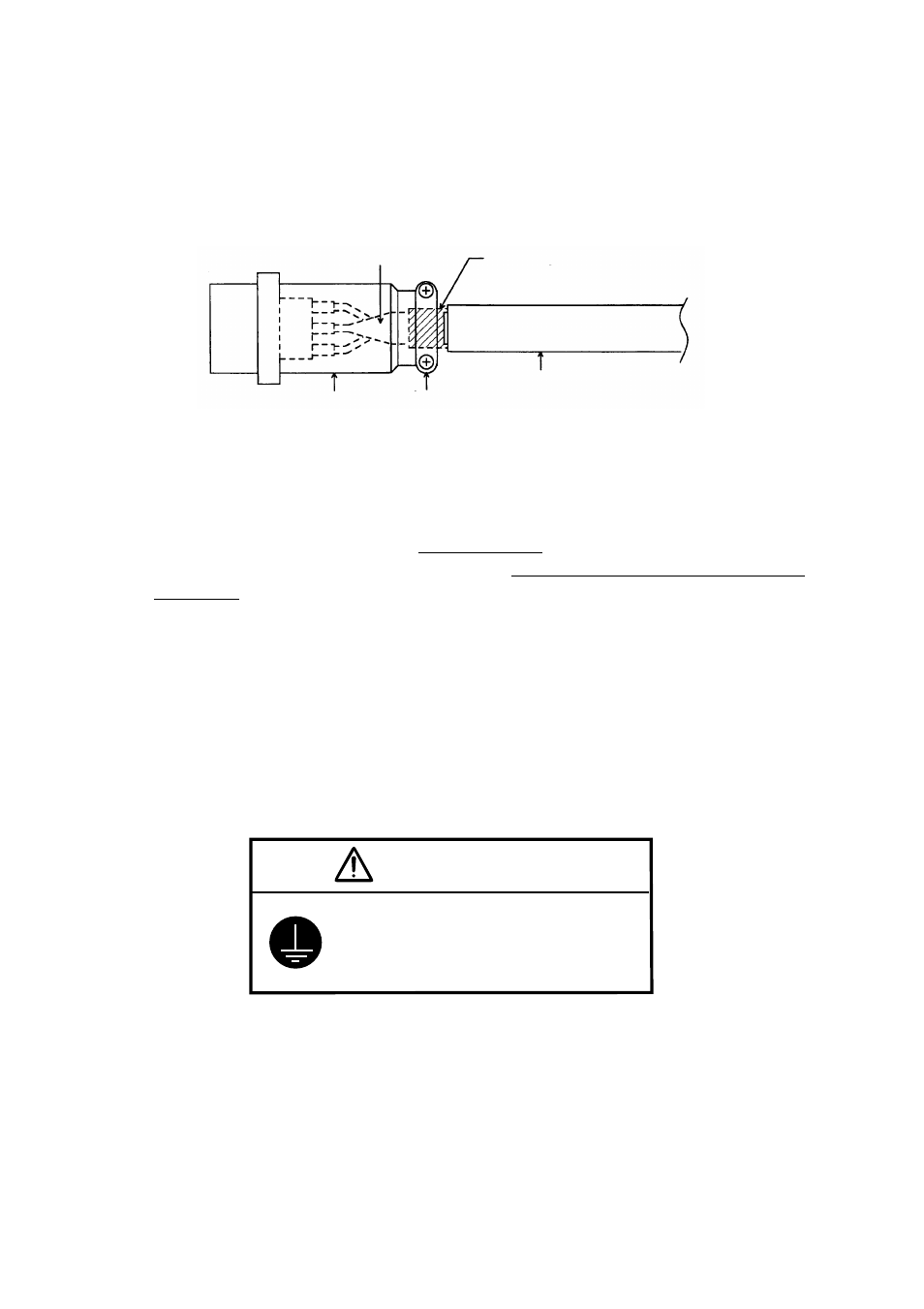 1 wiring standard equipment, Caution | Furuno NETCONTROLLER B042-008 User Manual | Page 24 / 52