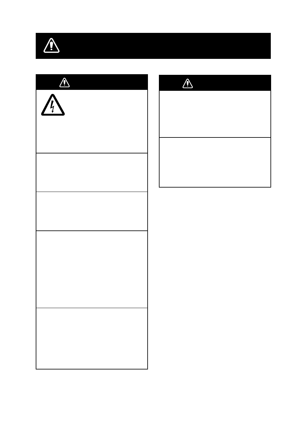 Safety instructions, Warning | Furuno NETCONTROLLER B042-008 User Manual | Page 3 / 52
