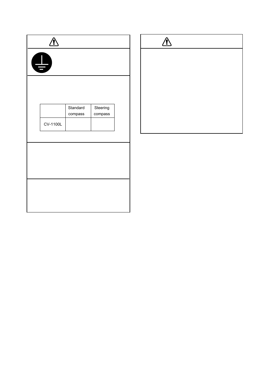 Caution | Furuno NETCONTROLLER B042-008 User Manual | Page 4 / 52