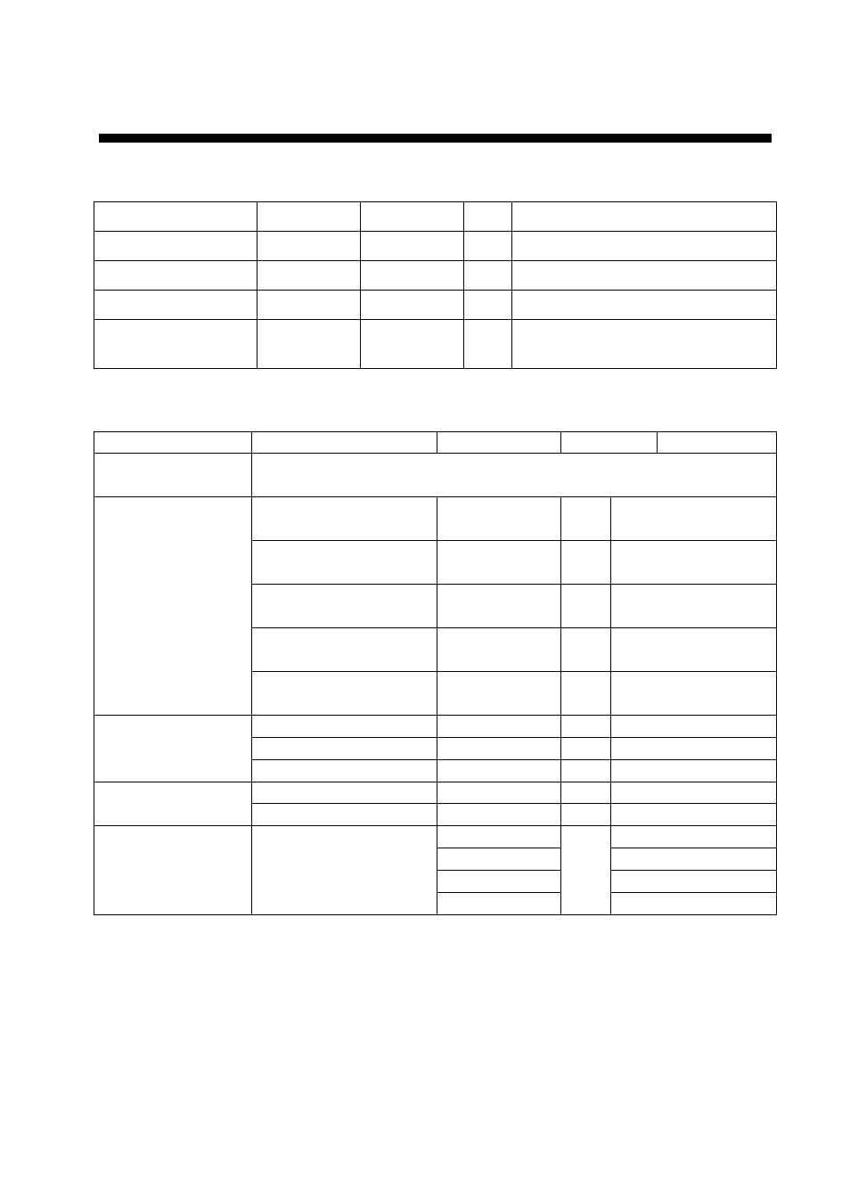 Equipment lists, Standard supply, Options | Furuno NETCONTROLLER B042-008 User Manual | Page 7 / 52
