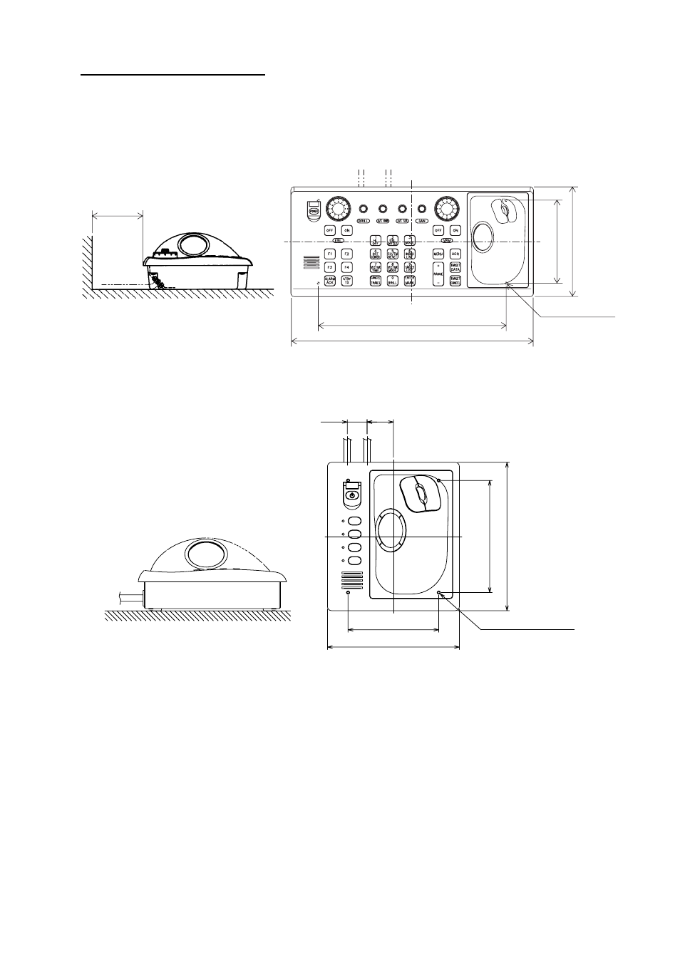 Fixing without kb fixing plate | Furuno 2167DS-BB User Manual | Page 19 / 111