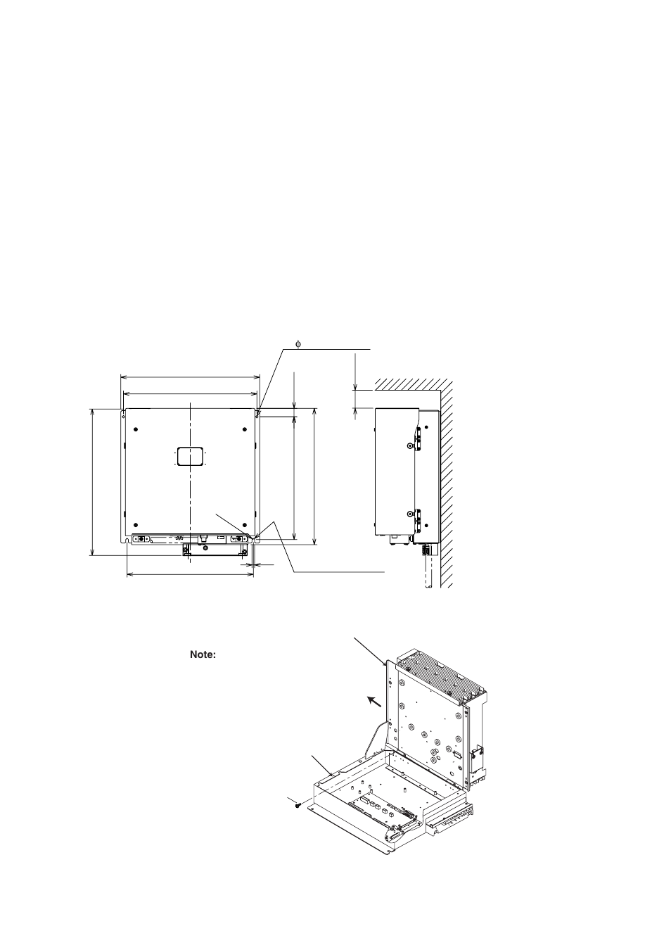 4 processor unit, Mounting considerations, Mounting procedure | Furuno 2167DS-BB User Manual | Page 23 / 111