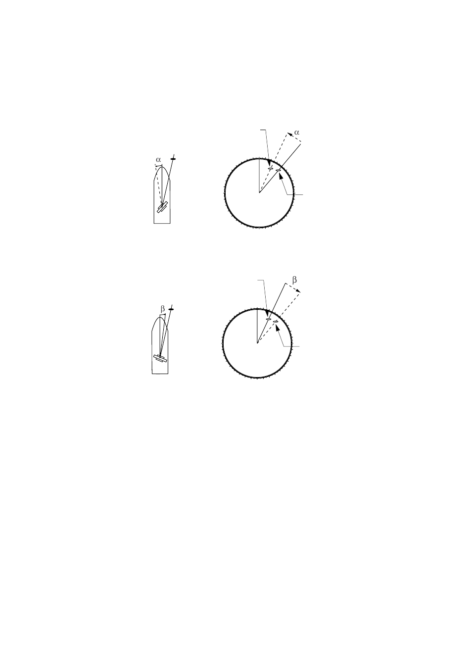 2 heading alignment, Target | Furuno 2167DS-BB User Manual | Page 44 / 111