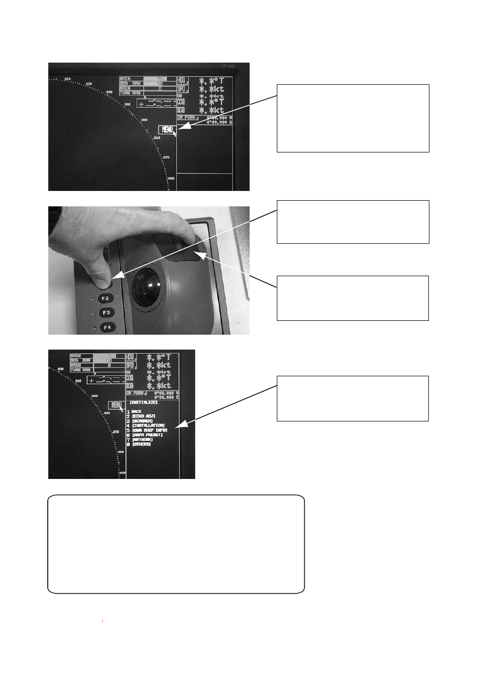 Furuno 2167DS-BB User Manual | Page 46 / 111