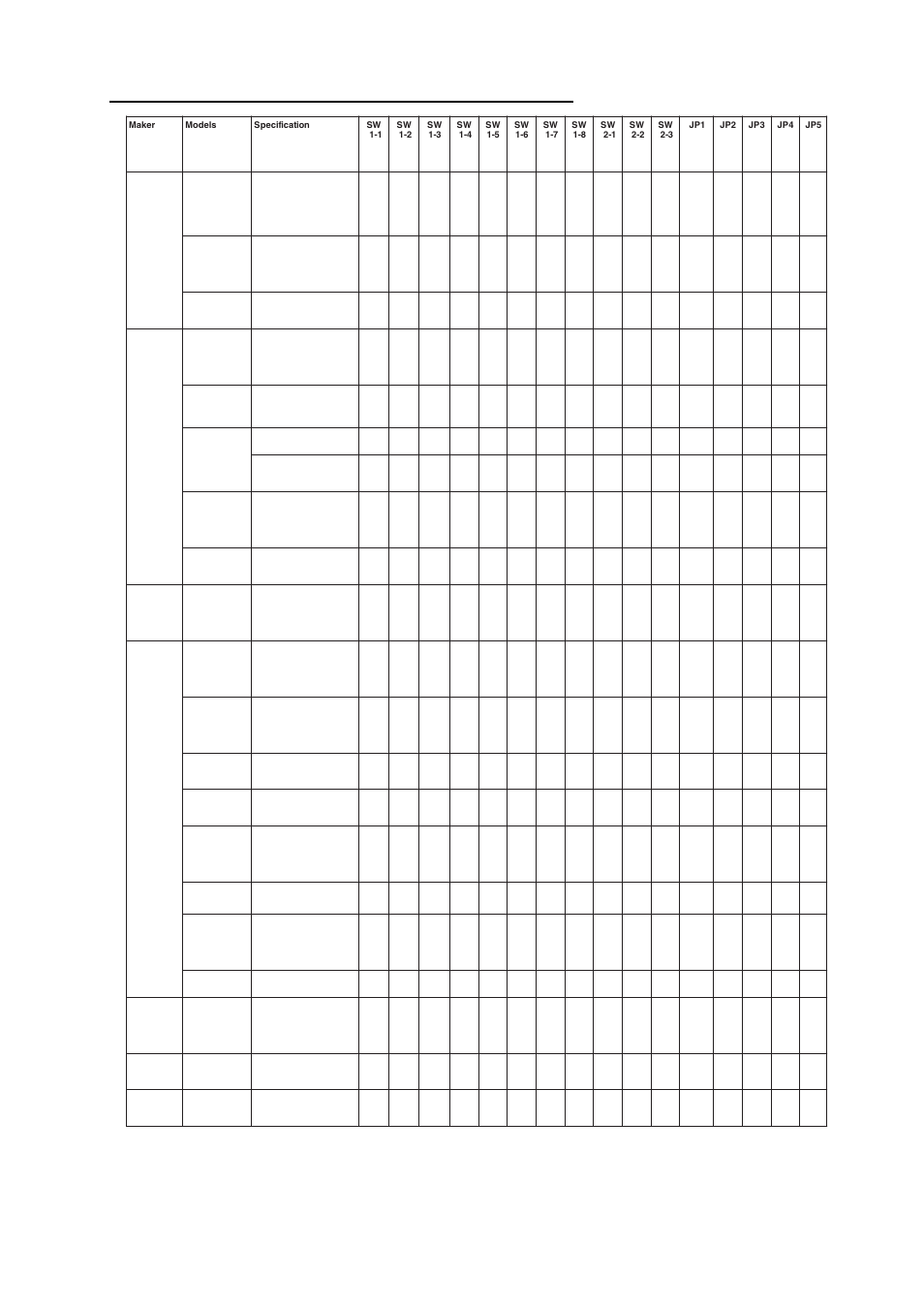 Setting method 2: by make and model of gyrocompass | Furuno 2167DS-BB User Manual | Page 63 / 111