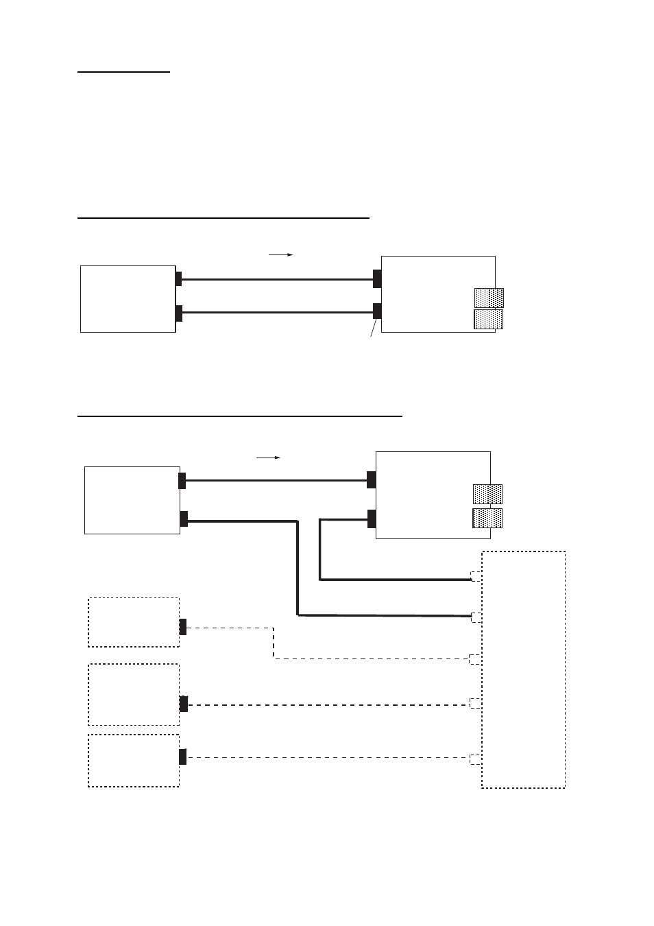 Connections | Furuno 2167DS-BB User Manual | Page 67 / 111