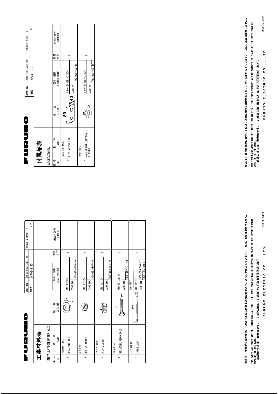 Ꮏ੐ ᧚ ᢱ | Furuno 2167DS-BB User Manual | Page 76 / 111