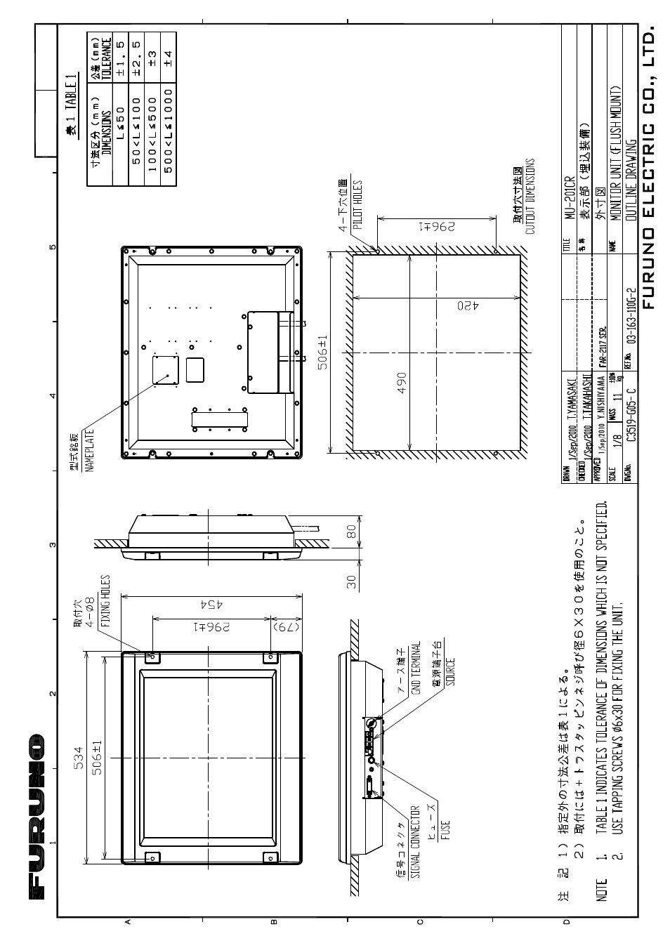 Furuno 2167DS-BB User Manual | Page 94 / 111