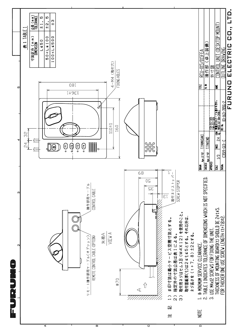 Furuno 2167DS-BB User Manual | Page 99 / 111