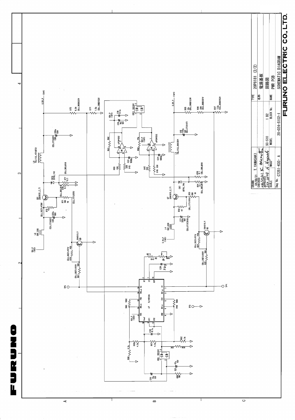 Furuno Satellite Compass SC-50/110 User Manual | Page 30 / 30