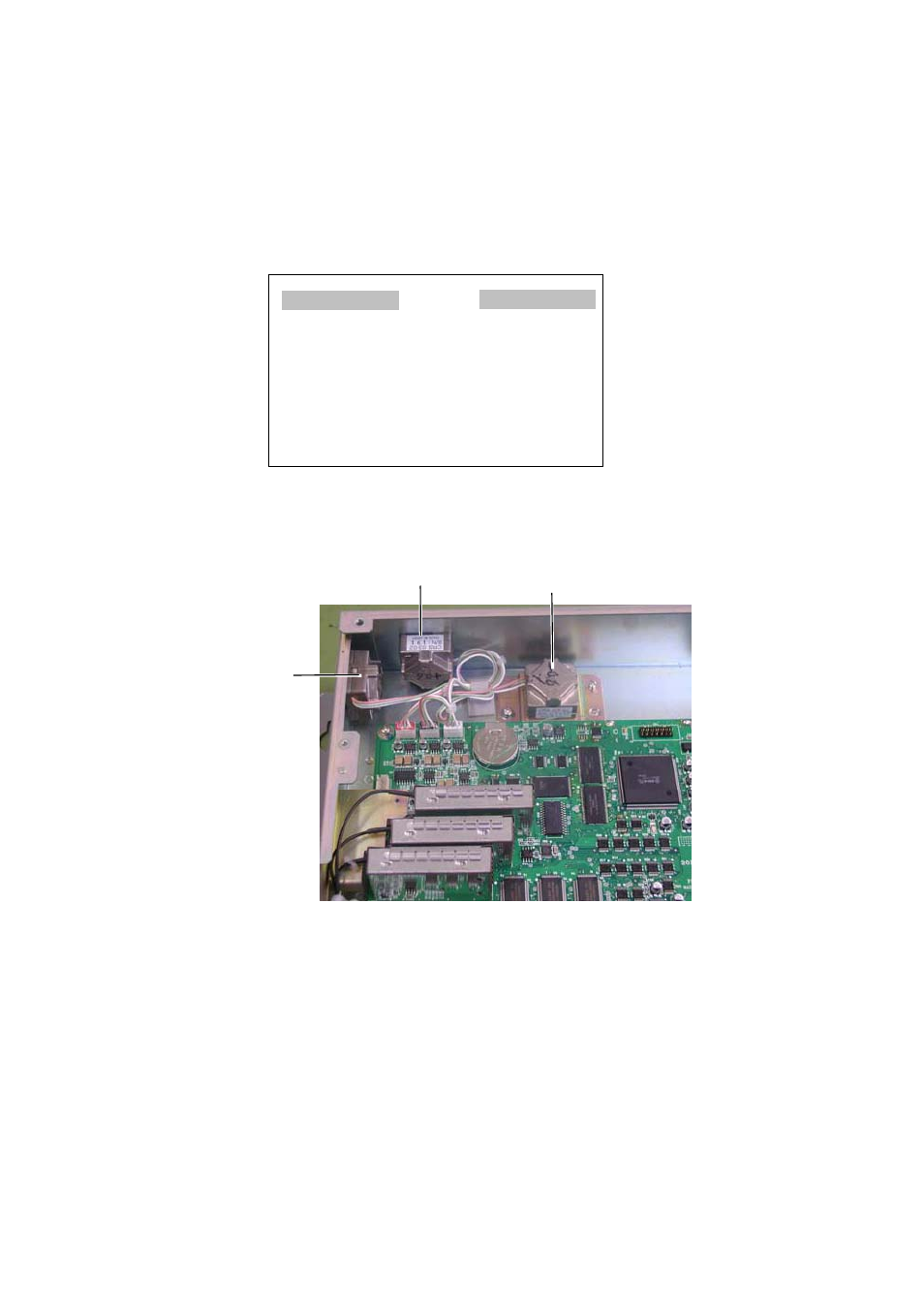 4) r-calib display | Furuno Satellite Compass SC-50/110 User Manual | Page 8 / 30