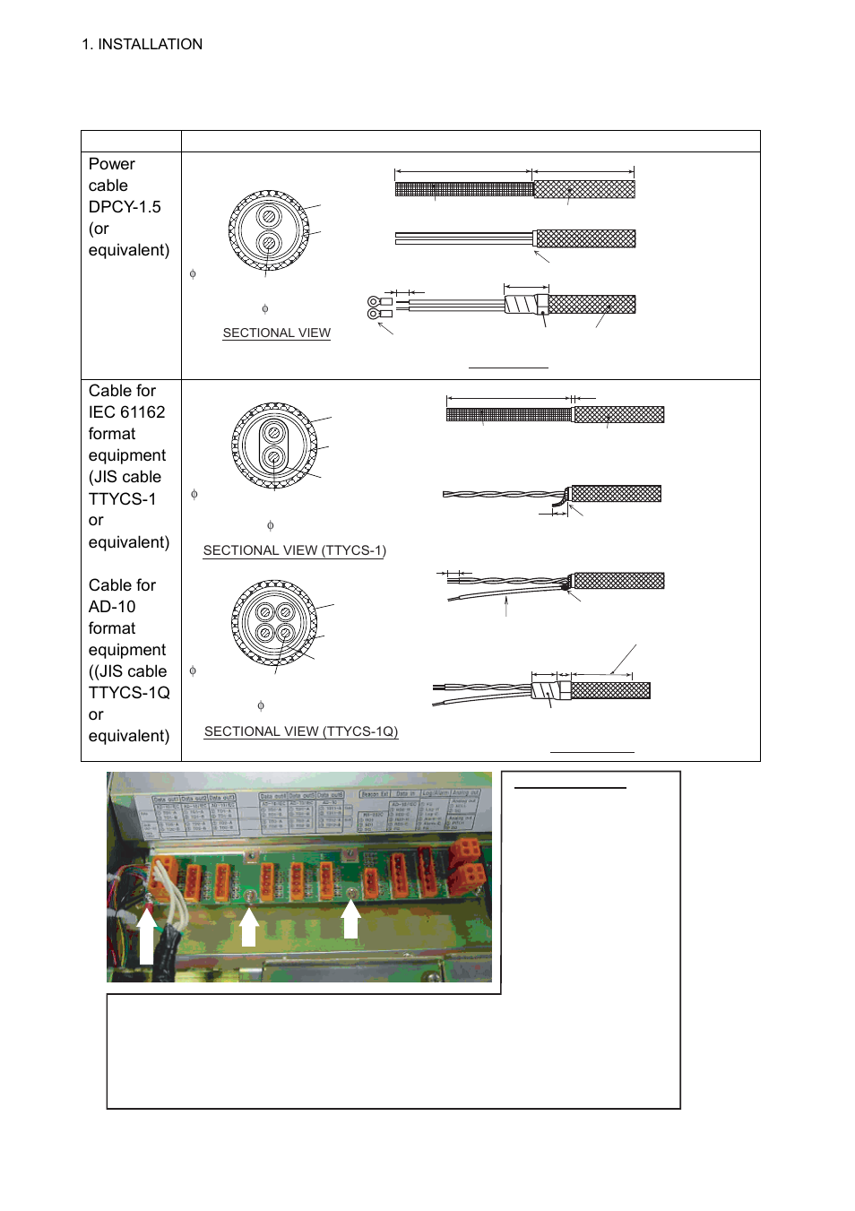 Furuno SC-110 User Manual | Page 30 / 89