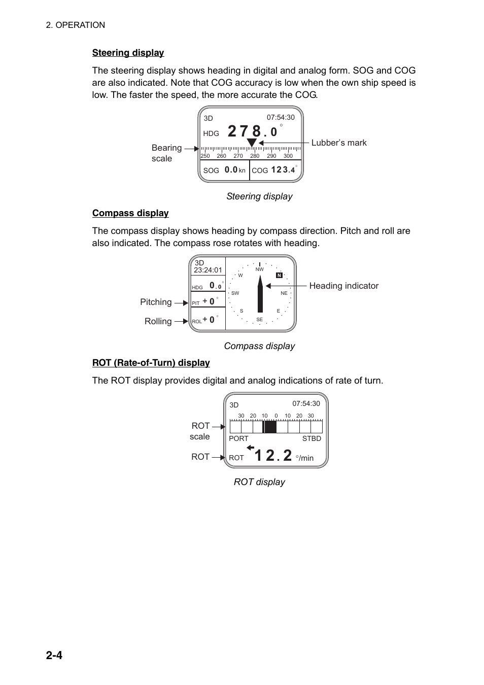 Furuno SC-110 User Manual | Page 34 / 89