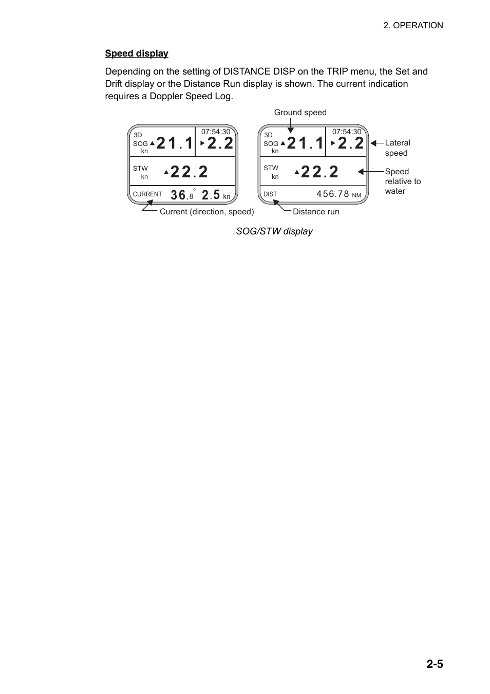 Furuno SC-110 User Manual | Page 35 / 89