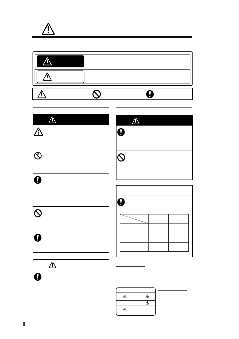 Safety instructions, Warning, Notice | Caution | Furuno SC-110 User Manual | Page 4 / 89