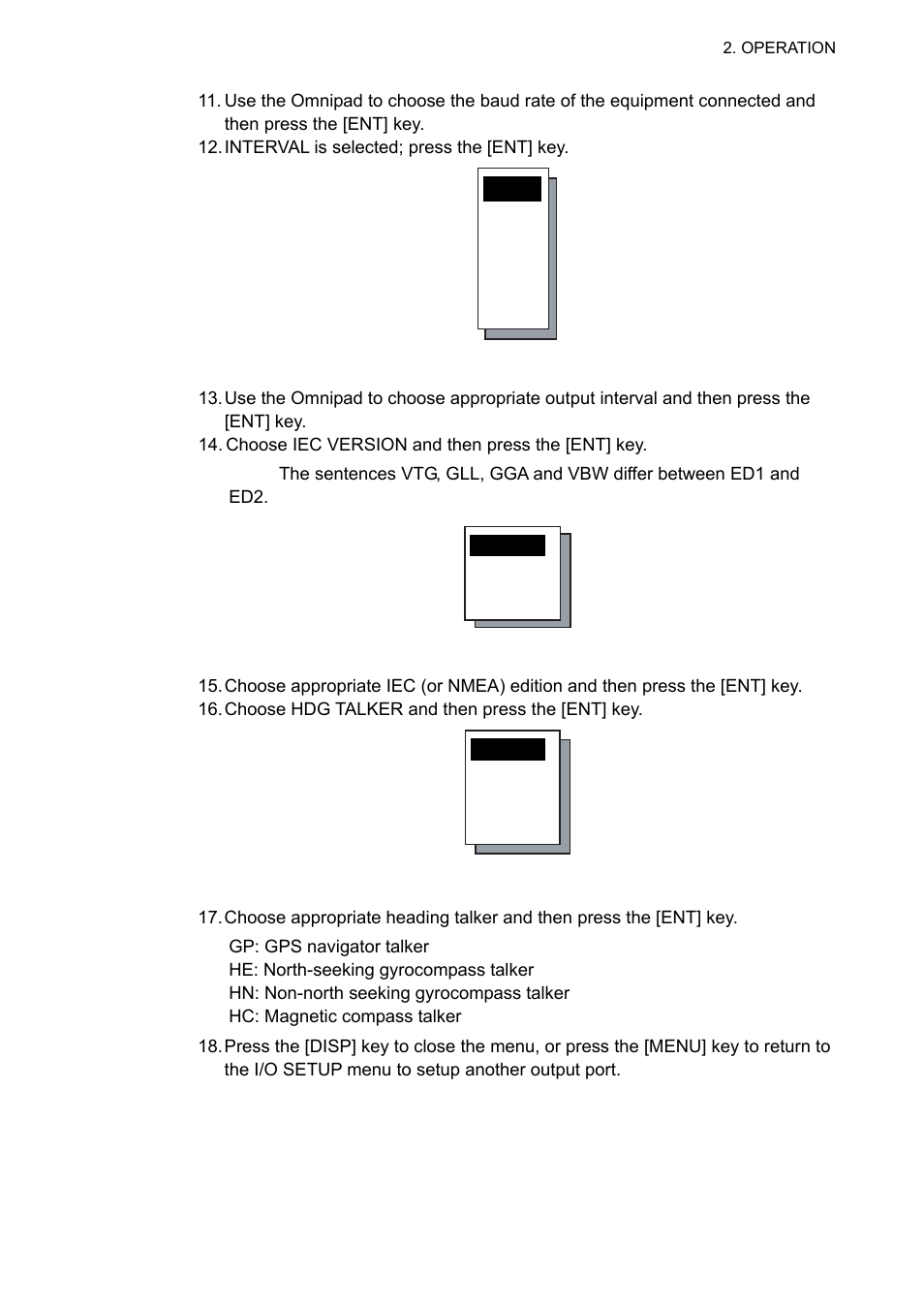 Furuno SC-110 User Manual | Page 41 / 89