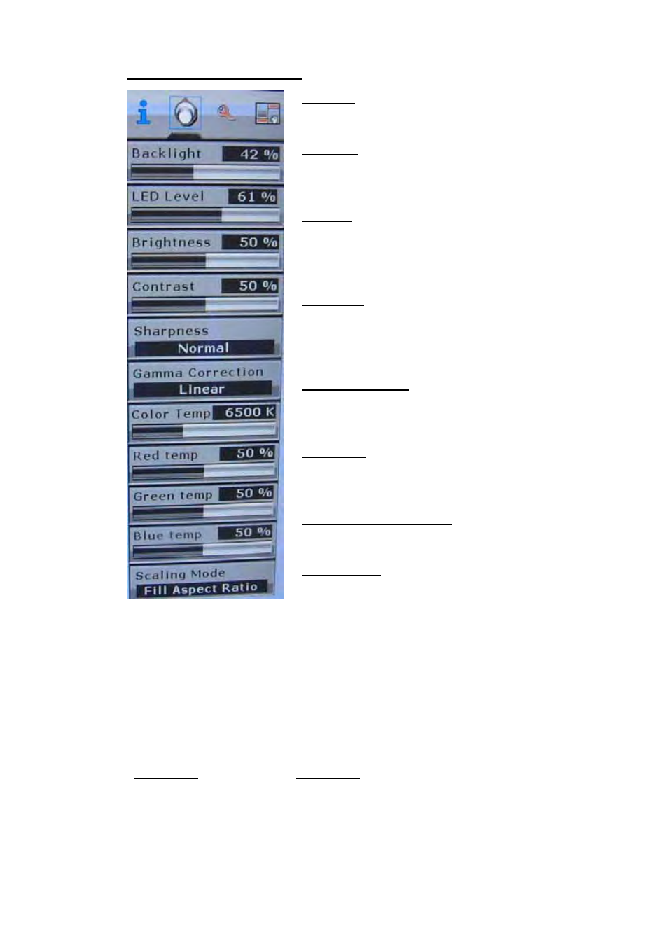 Furuno MU-231CE User Manual | Page 4 / 8