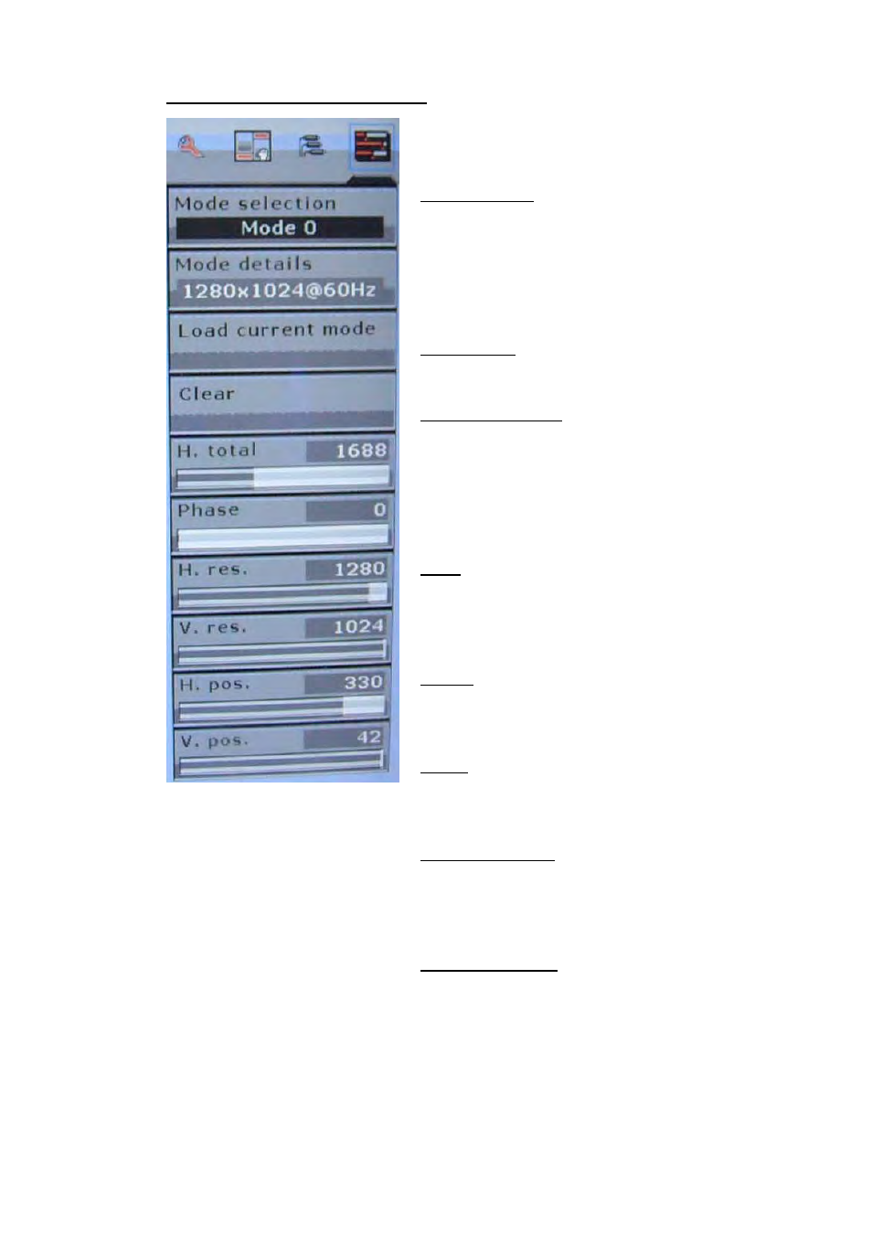 Furuno MU-231CE User Manual | Page 8 / 8